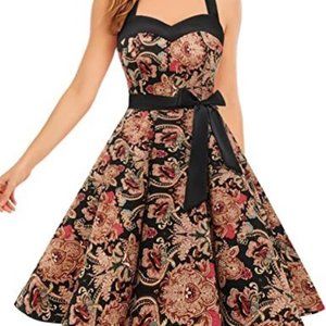 New 50's Rockabillies Vintage Style Party Dress